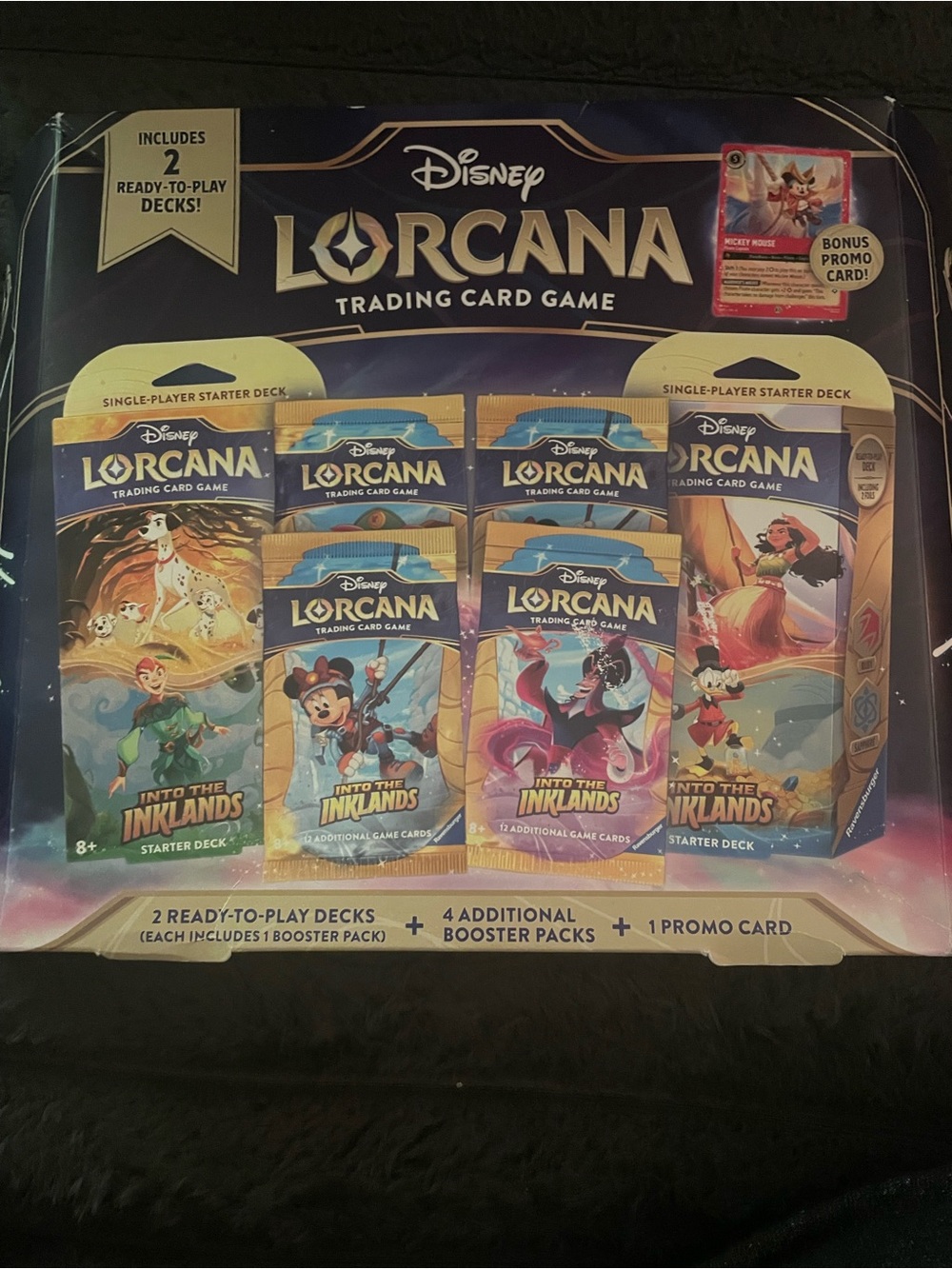 Disney Lorcana Trading Card Game - Into The Inklands - Costco Bundle